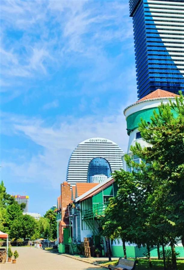 Orbi City Sea Side & Sea View Towers Batumi Eksteriør billede