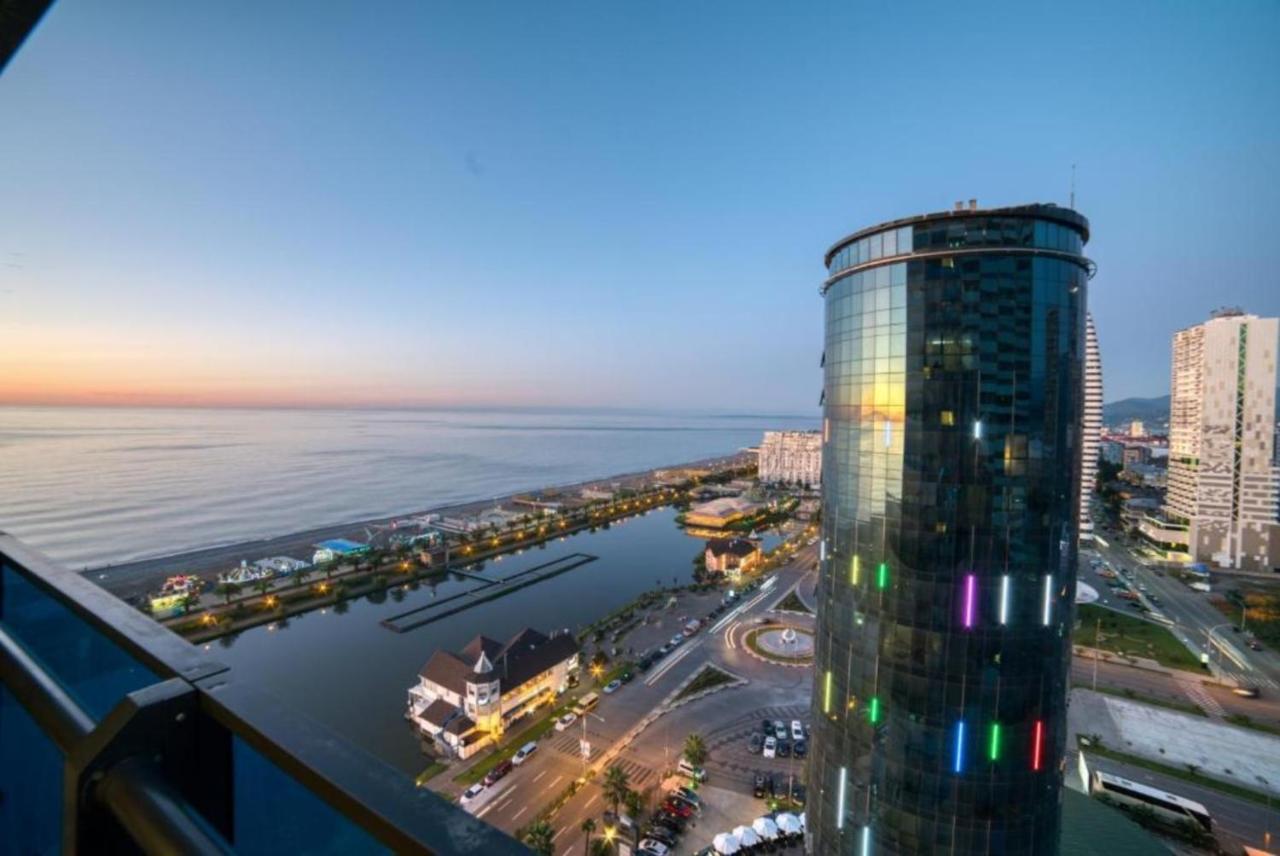 Orbi City Sea Side & Sea View Towers Batumi Eksteriør billede